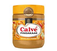 Calvé Burro d'Arachidi con Pezzi - 350 gr