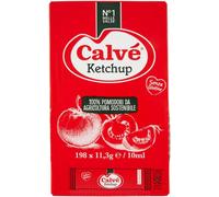 Calvè Ketchup Monodose in Bustina - 198X10 Ml