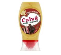 Calvé Maio Gourmet, Maionese Aromatizzata alla Senape di Digione, Formato 250 ml Top Down, Gusto Deciso e Raffinato, Pensato per Carne, Hamburger e Piatti Ricercati