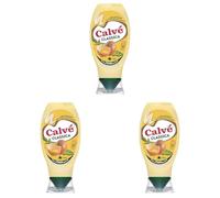 Calvé Maionese Classica, Formato 430 ml, Maionese Calvé Classica con Olio di Semi di Girasole, Ideale per Sandwich e Tartine, Senza Conservanti e Senza Zuccheri, Senza Glutine, Vegetariano