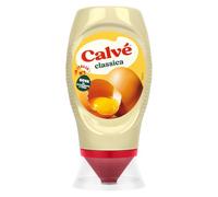 Calvé Maionese Classica, Top Down 250ml, la n.1 in Italia* | Con uova da allevamento a terra e olio di semi di girasole. Senza glutine, senza conservanti, senza zuccheri. Vegetariano.