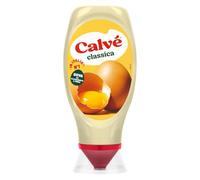 Calvé Maionese Classica, Top Down 430ml, la n.1 in Italia* | Con uova da allevamento a terra e olio di semi di girasole. Senza glutine, senza conservanti, senza zuccheri. Vegetariano.
