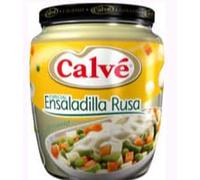 Calvé Maionese per Insalata Russa, Salsa Cremosa e Morbida, Vasetto da 450 ml, Confezione da 3