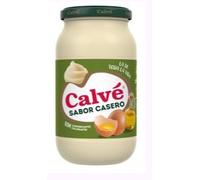 Calvé Maionese Sabor Casero, Vasetto da 430 ml, Perfetta per Insalate e Piatti Freddi, Confezione da 3