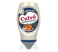Calvé Ranch Maio, Maionese con Prezzemolo e Latticello, Formato 250 ml Top Down, Gusto Ricco e Cremoso, Pensato per Chicken Tenders, Alette di Pollo, Insalate e Patatine