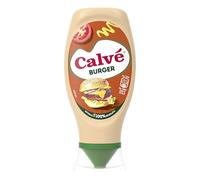 Calvé Salsa Burger, Formato 430 ml, Extragusto con Maionese, Senape, Cipolla e Worcestershire, Ideale per Sandwich e Burger
