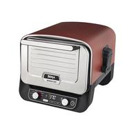 Fornetto Elettrico da Esterno OO101EU Potenza 2400 W Colore Nero /Rosso / Argento