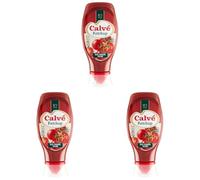 Calvé Tomato Ketchup Top Down - 430 ml (Confezione da 3)