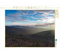 CALVENDO 4059478886094 - Quadro "Tramonto al Lusen", 1000 pezzi, bianco