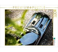 CALVENDO 4059478927292 - Puzzle fotografico Jaguar E-Type 2018, 1000 pezzi, bianco Lege, 64 x 48 cm