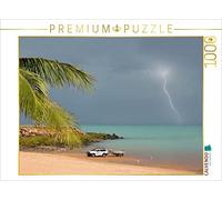 CALVENDO Andrea Redecker - Puzzle da spiaggia in Australia, 1000 pezzi, dimensioni 64 x 48 cm