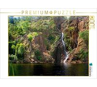CALVENDO Andrea Redecker - Puzzle Wangi Falls, Litchfield National Park., N.T. 1000 pezzi, dimensioni 64 x 48 cm