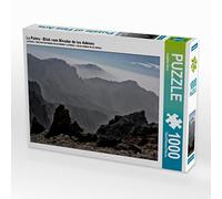 CALVENDO Angelika Stella - Puzzle La Palma - Vista del Mirador de los Adenes 1000 pezzi, dimensioni 64 x 48 cm