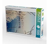 CALVENDO Anja Frost - Puzzle invernale sul lago di Hohennau in Havelland, 1000 pezzi, dimensioni 48 x 64 cm