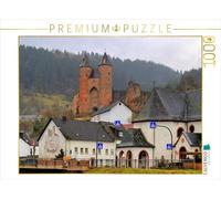 CALVENDO Arno Klatt - Puzzle Bertradaburg in Mürlenbach, 1000 pezzi, dimensioni 64 x 48 cm