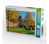 CALVENDO Arno Klatt - Puzzle sulla torre della calvea di Euskirchen, 1000 pezzi, dimensioni 64 x 48 cm