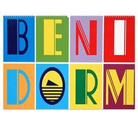 CALVENDO - Benidorm (calendario da parete 2027 DIN A2 orizzontale), calendario mensile: impressioni da uno dei luoghi di vacanza più popolari in Spagna