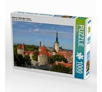 CALVENDO Bernhard Kils - Puzzle Estonia, 1000 pezzi, dimensioni 64 x 48 cm