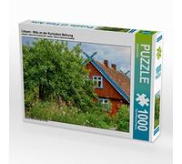 CALVENDO Bernhard Kils - Puzzle Lituania, Nida al Cura, 1000 pezzi, dimensioni 64 x 48 cm