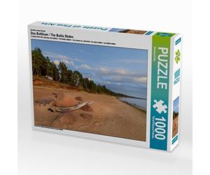 CALVENDO Bernhard Kils - Puzzle "The Baltic States", 1000 pezzi, dimensioni 64 x 48 cm