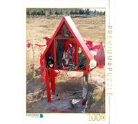 CALVENDO Bettina Blass - Puzzle con altare stradale in Patagonia, 1000 pezzi, dimensioni 48 x 64 cm
