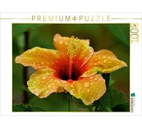 CALVENDO Bianca Schumann - Puzzle da 1000 pezzi, con fiori di ibisco, dimensioni 64 x 48 cm