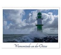 CALVENDO - Calendario mensile: Warnemünde am Baltico (calendario da parete 2027 DIN A2 orizzontale), calendario mensile: Warnemünde Seebad della città Hansburg di Rostock