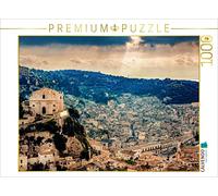 CALVENDO Carmen Steiner - Puzzle invernale in Scicli, 1000 pezzi, dimensioni 64 x 48 cm