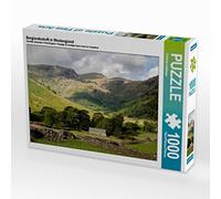 CALVENDO Christian Hallweger - Puzzle paesaggio montano in Inghilterra occidentale, 1000 pezzi, dimensioni 64 x 48 cm