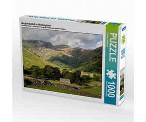 CALVENDO Christian Hallweger - Puzzle paesaggio montano in Inghilterra occidentale, 1000 pezzi, dimensioni 64 x 48 cm
