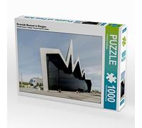 CALVENDO Christian Hallweger - Puzzle Riverside Museum in Glasgow, 1000 pezzi, dimensioni 64 x 48 cm