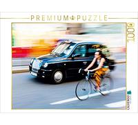 CALVENDO Christian Müller - Puzzle con taxi a Londra, 1000 pezzi, dimensioni 64 x 48 cm