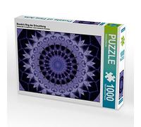 CALVENDO Christine Bässler - Puzzle a forma di mandala, 1000 pezzi, dimensioni 64 x 48 cm
