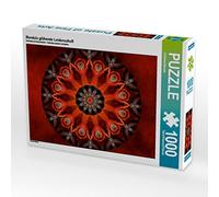 CALVENDO Christine Bässler - Puzzle a forma di mandala, con passione, 1000 pezzi, dimensioni 64 x 48 cm