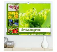 CALVENDO - Der staudengarten zu bad hersfeld (calendario da parete di alta qualità 2027 DIN A2 orizzontale), stampa artistica lucida: l'artista fotografico Steffen Sennewald ha il lussureggiante