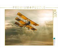 CALVENDO Dieter Gödecke - Puzzle modello aereo in azione, 1000 pezzi, dimensioni 64 x 48 cm
