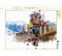CALVENDO Dirk Meutzner Meutzner - Puzzle da basket, 1000 pezzi, dimensioni 64 x 48 cm