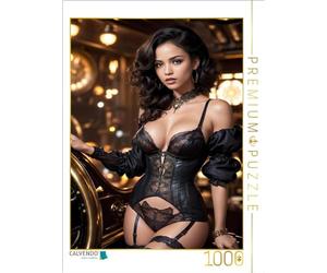 CALVENDO- Donna Erotica Puzzle, Multicolore, 1000 Teile, 4066851553085