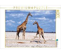 CALVENDO Eduard Tkocz - Puzzle con giraffe, 1000 pezzi, dimensioni 64 x 48 cm