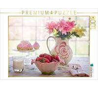 CALVENDO Elisabeth Fustella - Puzzle con immagine del calendario Cottage Summer, 1000 pezzi, dimensioni 64 x 48 cm