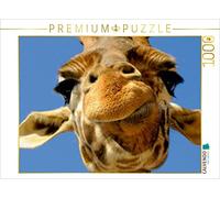 CALVENDO Elisabeth Fusteller - Puzzle a forma di giraffa, 1000 pezzi, dimensioni 64 x 48 cm