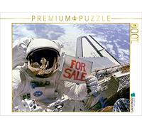 CALVENDO Elisabeth - Puzzle astronauta in scherzo, 1000 pezzi, dimensioni 64 x 48 cm