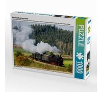 CALVENDO Florian Pichler - Puzzle a vapore pieno nel quartiere interno, 1000 pezzi, dimensioni 64 x 48 cm