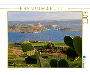 CALVENDO Flybluehigh - Puzzle Comino, 1000 pezzi, dimensioni 64 x 48 cm