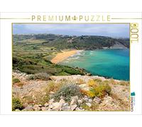 CALVENDO Flybluehigh - Puzzle Ramla Bay, 1000 pezzi, dimensioni 64 x 48 cm