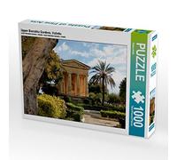 CALVENDO Flybluehigh Puzzle Upper Barrakka Gardens, Valletta, 1000 pezzi, dimensioni 64 x 48 cm