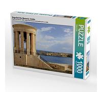 CALVENDO Flybluehigh - Puzzle Valletta, 1000 pezzi, dimensioni 64 x 48 cm