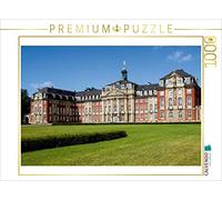 CALVENDO Foto Concept - Puzzle a forma di castello di Münster (LU), 1000 pezzi, dimensioni 64 x 48 cm