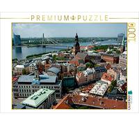 CALVENDO Frauke Scholz - Puzzle Riga da 1000 pezzi, dimensioni 64 x 48 cm