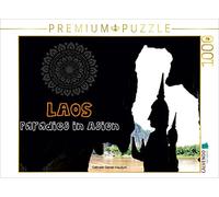 CALVENDO Gabriele Gerner-Haudum - Puzzle Laos - Paradiso in Asia, 1000 pezzi, dimensioni 64 x 48 cm